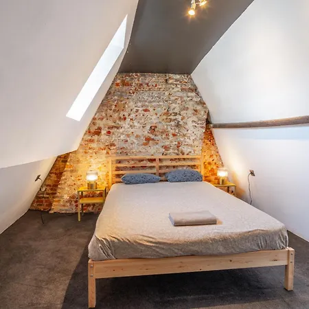 Two-bedroom River Side In The Heart Of *