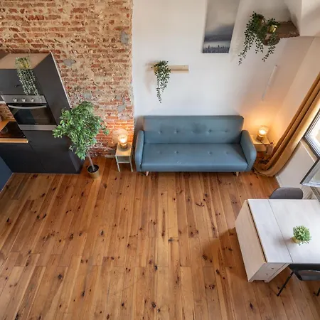Apartamento Two-bedroom River Side In The Heart Of Antuérpia