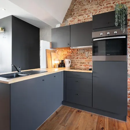 Two-bedroom River Side In The Heart Of Antuérpia