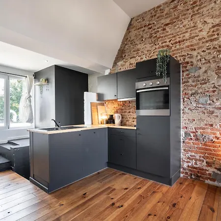 Two-bedroom River Side In The Heart Of