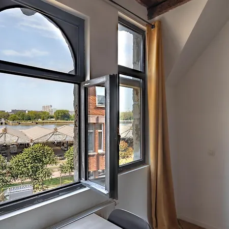Two-bedroom River Side In The Heart Of *