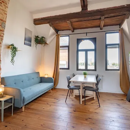 Two-bedroom River Side In The Heart Of *