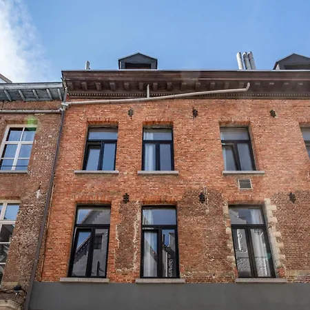 Apartamento Two-bedroom River Side In The Heart Of Antuérpia